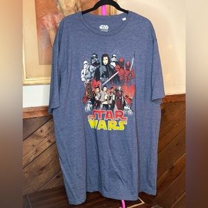 Big & Tall Star Wars Fifth Sun Tee 3XLT